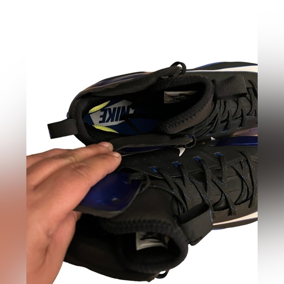 NWOT!  NIKE MAX AIR HURACHE METAL BASEBALL CLEATS- MEN SZ 15 - Picture 4 of 15